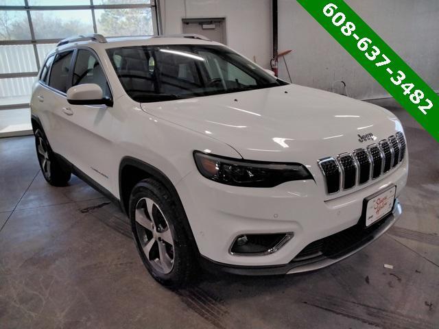 used 2021 Jeep Cherokee car, priced at $24,481