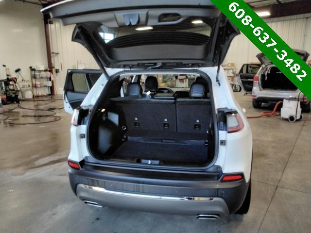 used 2021 Jeep Cherokee car, priced at $24,481