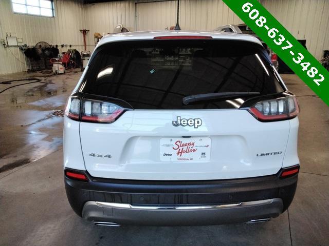 used 2021 Jeep Cherokee car, priced at $24,481