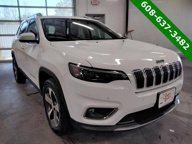 used 2021 Jeep Cherokee car, priced at $24,481