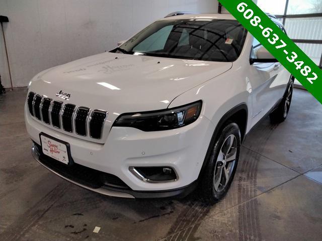 used 2021 Jeep Cherokee car, priced at $24,481