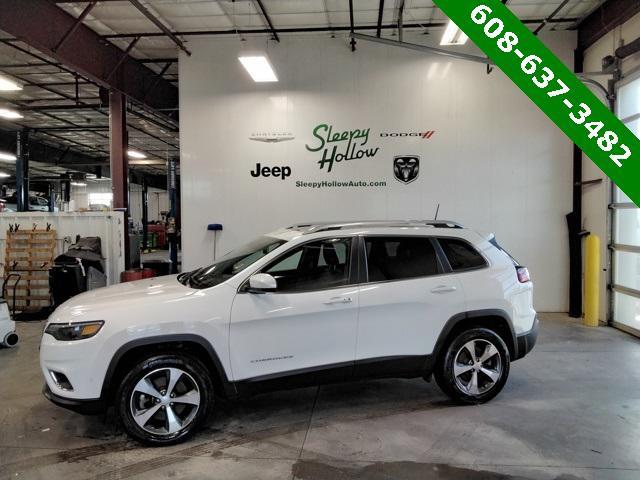 used 2021 Jeep Cherokee car, priced at $24,481