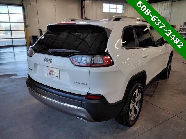 used 2021 Jeep Cherokee car, priced at $24,481