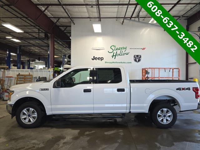 used 2020 Ford F-150 car, priced at $27,990