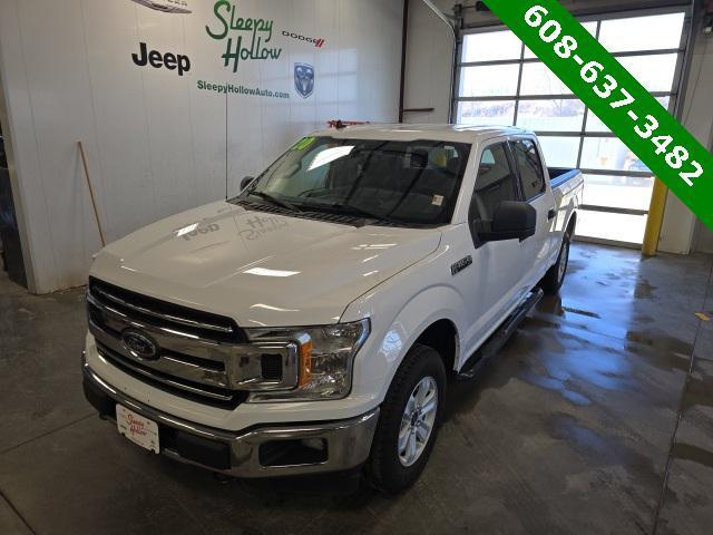 used 2020 Ford F-150 car, priced at $27,990