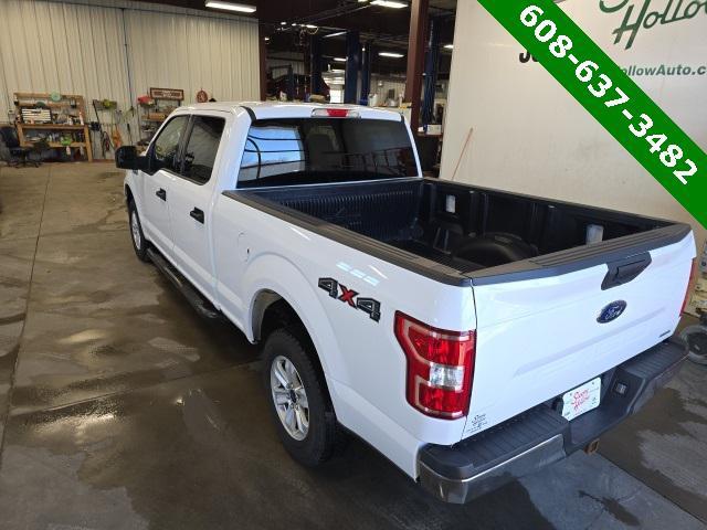 used 2020 Ford F-150 car, priced at $27,990