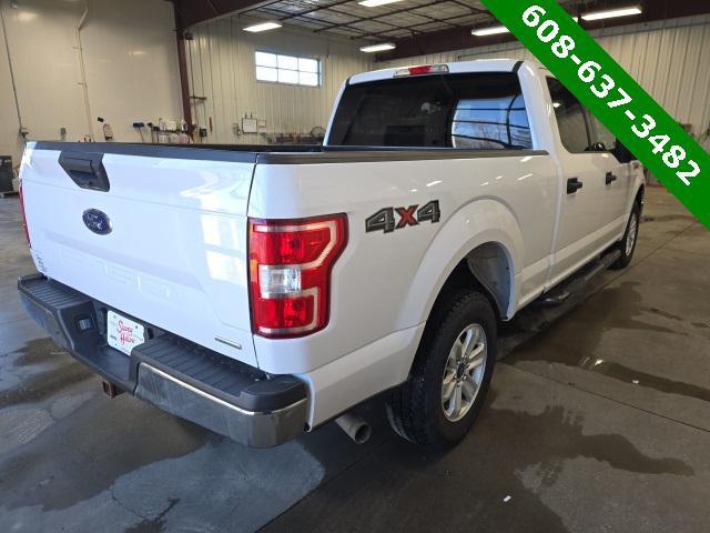 used 2020 Ford F-150 car, priced at $27,990