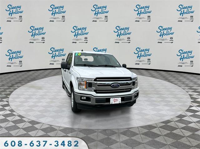used 2020 Ford F-150 car, priced at $26,980