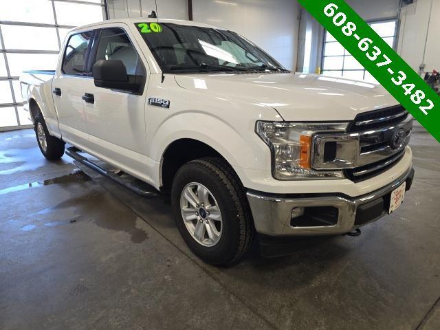 used 2020 Ford F-150 car, priced at $27,990