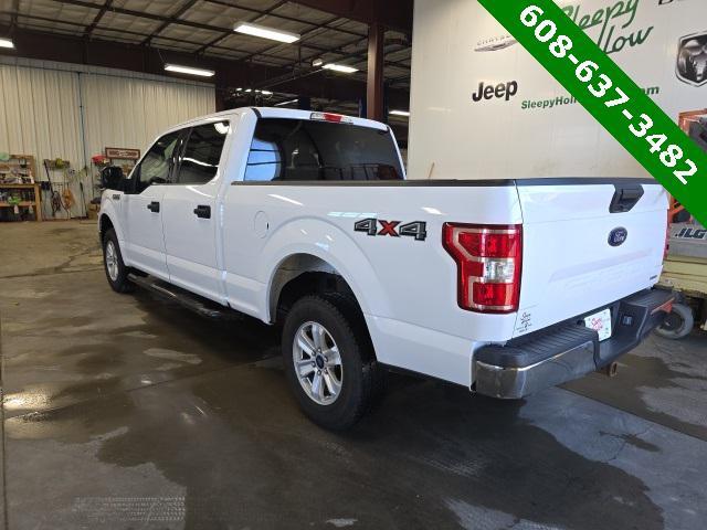 used 2020 Ford F-150 car, priced at $27,990