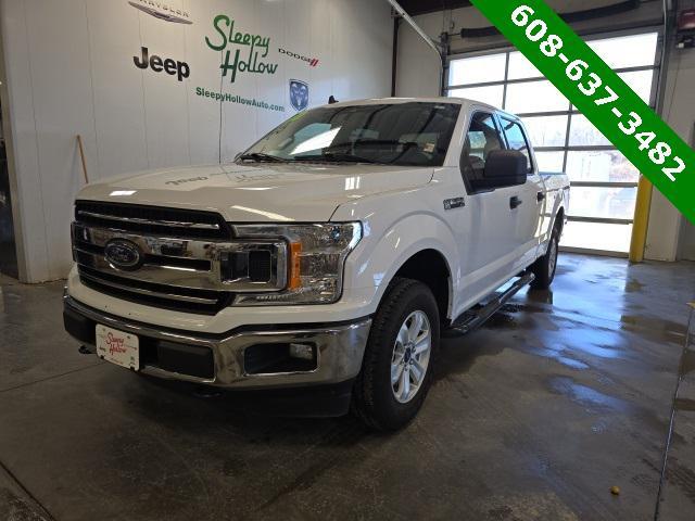 used 2020 Ford F-150 car, priced at $27,990