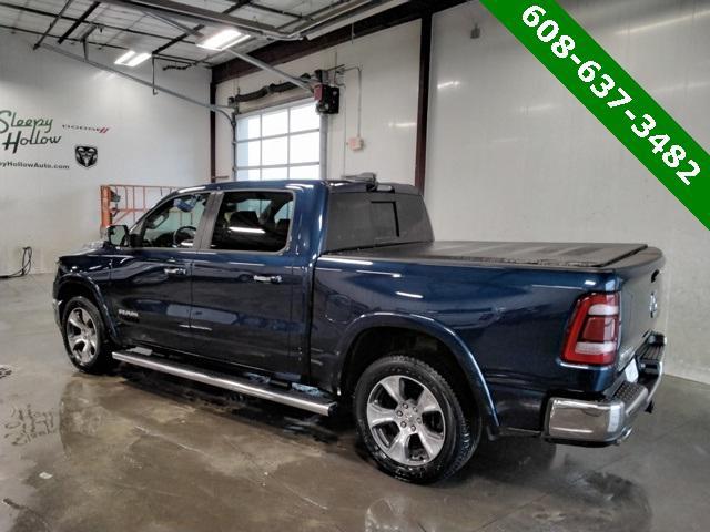 used 2021 Ram 1500 car, priced at $36,991