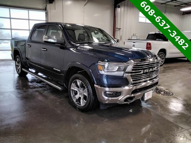 used 2021 Ram 1500 car, priced at $36,991