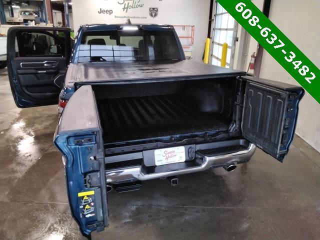 used 2021 Ram 1500 car, priced at $36,991