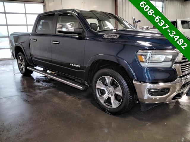 used 2021 Ram 1500 car, priced at $36,991