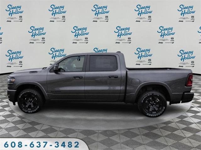 new 2025 Ram 1500 car, priced at $61,062