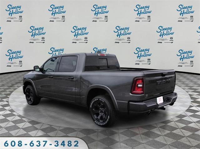 new 2025 Ram 1500 car, priced at $61,062