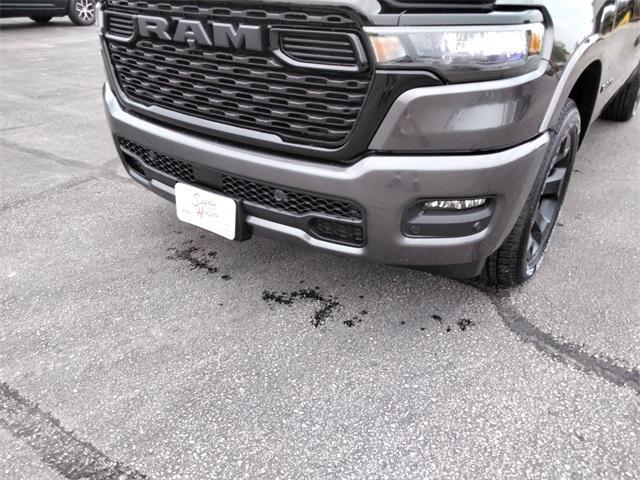 new 2025 Ram 1500 car, priced at $61,062