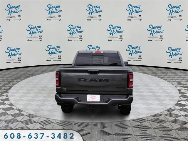 new 2025 Ram 1500 car, priced at $61,062