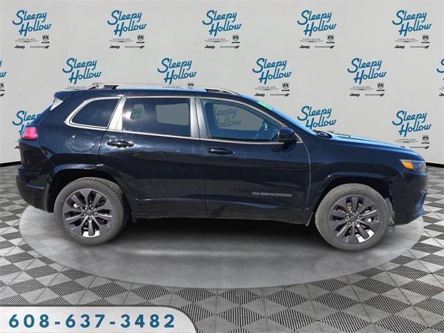 used 2019 Jeep Cherokee car, priced at $21,489