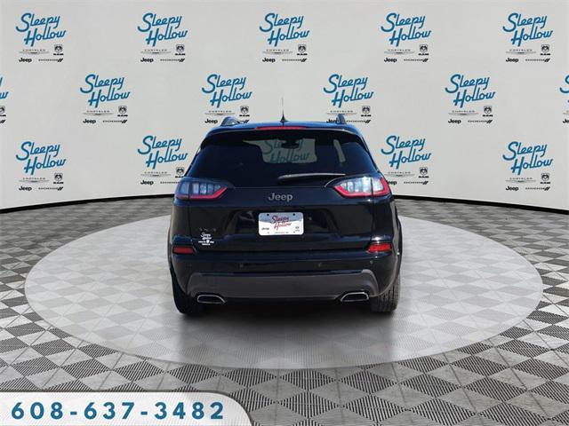 used 2019 Jeep Cherokee car, priced at $21,489