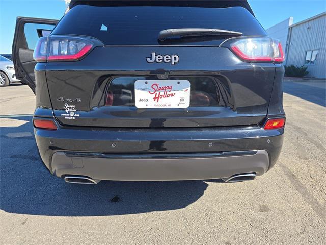 used 2019 Jeep Cherokee car, priced at $21,489