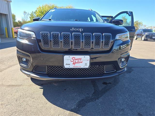 used 2019 Jeep Cherokee car, priced at $21,489