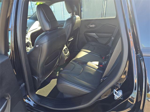 used 2019 Jeep Cherokee car, priced at $21,489