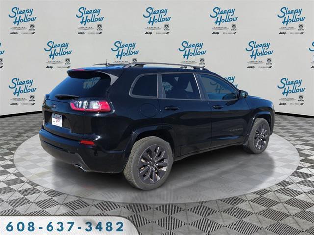 used 2019 Jeep Cherokee car, priced at $21,489