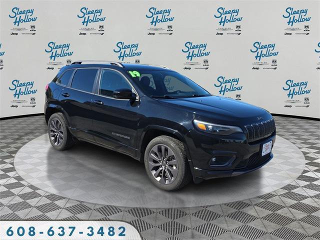 used 2019 Jeep Cherokee car, priced at $21,489