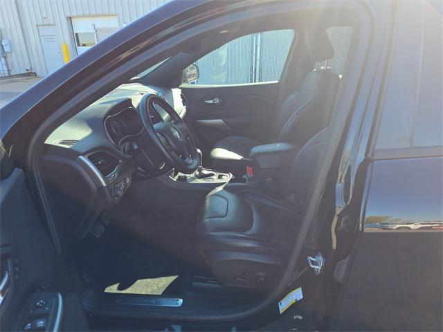 used 2019 Jeep Cherokee car, priced at $21,489