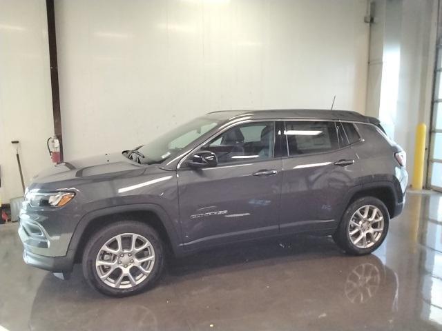 new 2024 Jeep Compass car, priced at $33,500