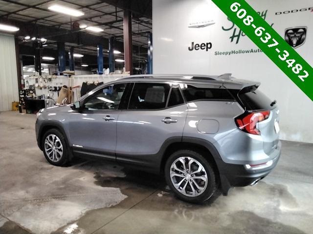 used 2019 GMC Terrain car, priced at $17,989