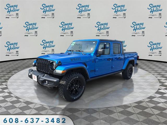 used 2022 Jeep Gladiator car, priced at $33,482