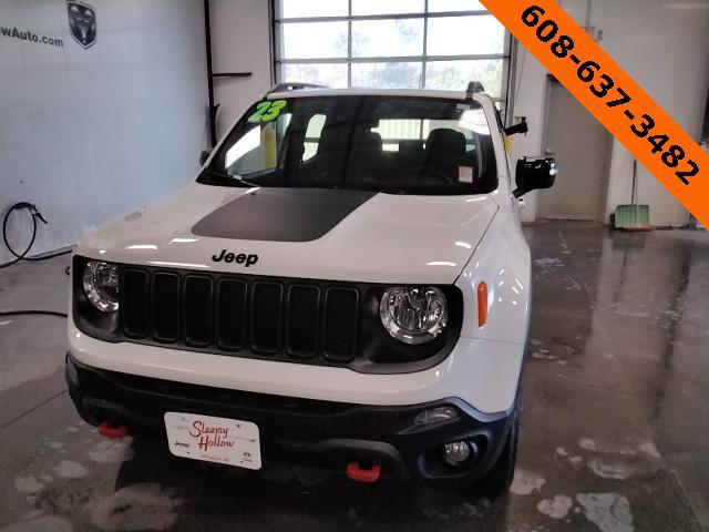 used 2023 Jeep Renegade car, priced at $25,483