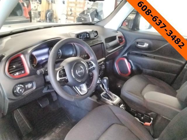 used 2023 Jeep Renegade car, priced at $25,483