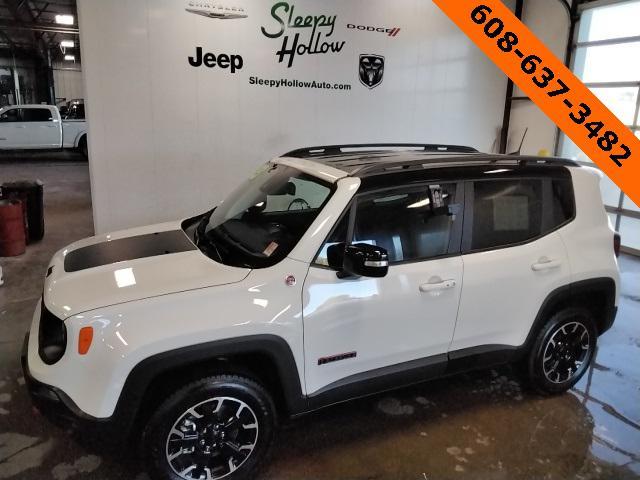 used 2023 Jeep Renegade car, priced at $25,483