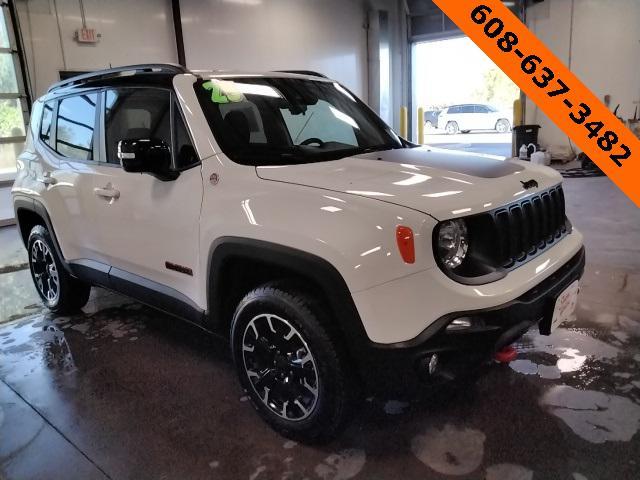 used 2023 Jeep Renegade car, priced at $25,483