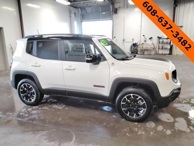 used 2023 Jeep Renegade car, priced at $25,483