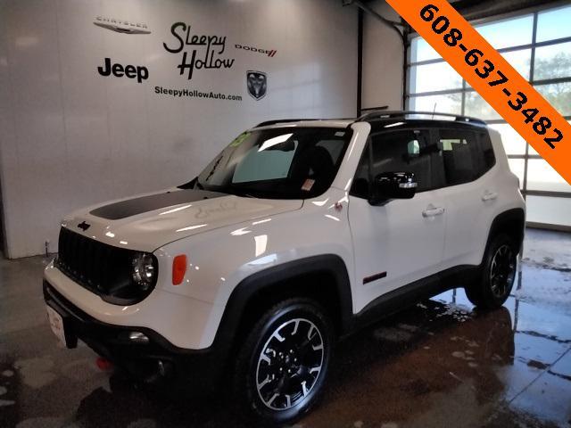 used 2023 Jeep Renegade car, priced at $25,483