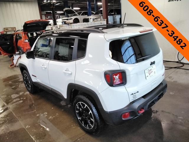 used 2023 Jeep Renegade car, priced at $25,483