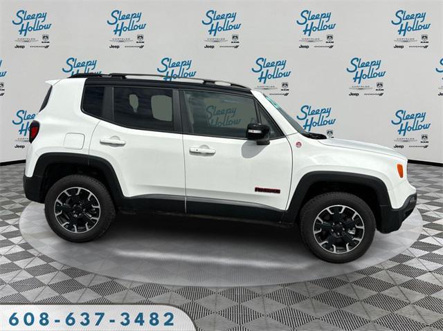 used 2023 Jeep Renegade car, priced at $23,483