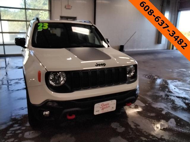 used 2023 Jeep Renegade car, priced at $25,483