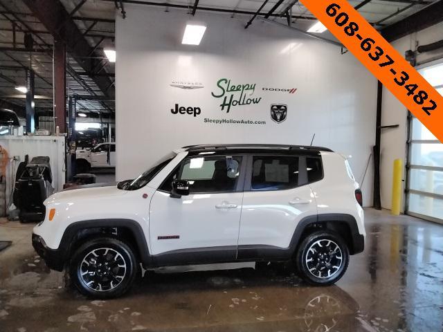 used 2023 Jeep Renegade car, priced at $23,983