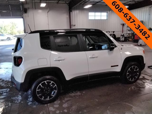 used 2023 Jeep Renegade car, priced at $25,483