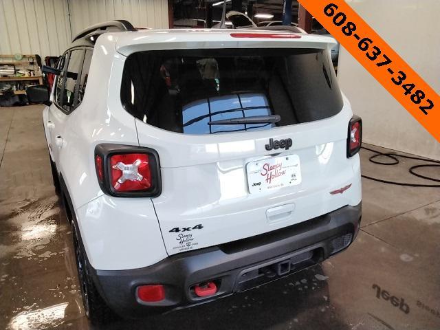 used 2023 Jeep Renegade car, priced at $25,483