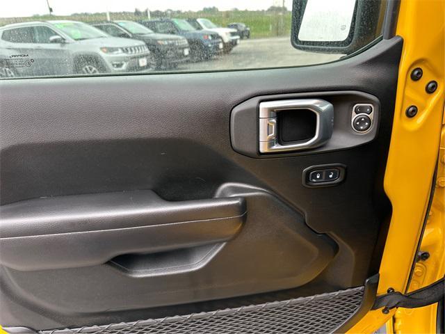 used 2021 Jeep Wrangler car, priced at $29,981