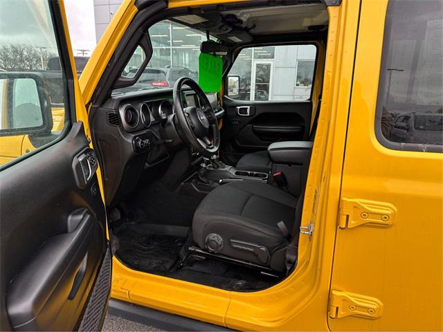 used 2021 Jeep Wrangler car, priced at $29,981