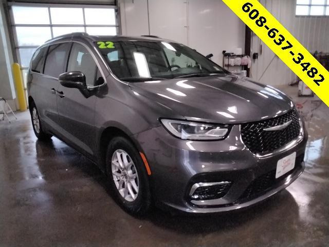 used 2022 Chrysler Pacifica car, priced at $24,982