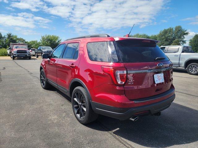 used 2019 Ford Explorer car, priced at $21,499